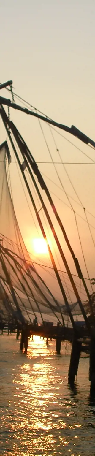 Kochi, die lebhafte Hafenstadt